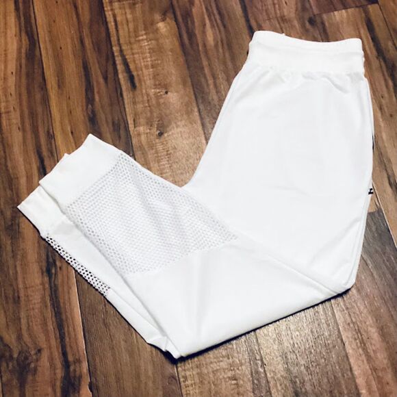 Nine West Women's Active Joggers Pants in White XL - Picture 3 of 7